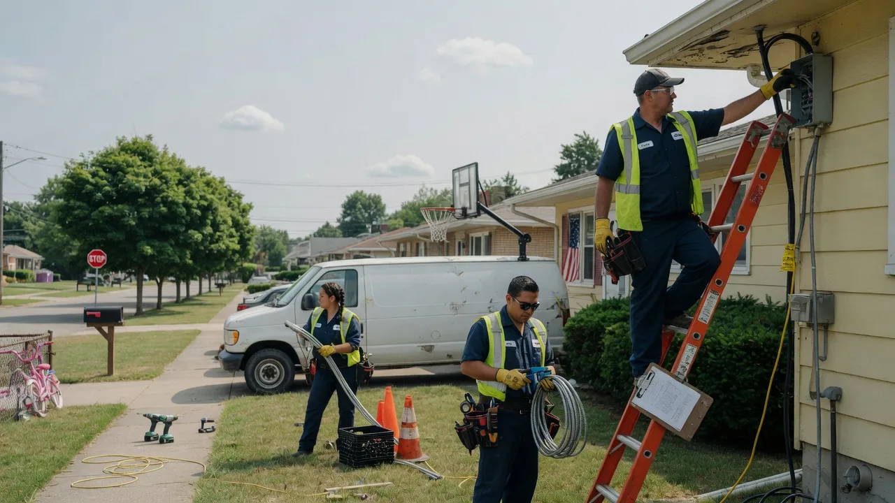 Licensed Electrician in Island Falls, ME near me